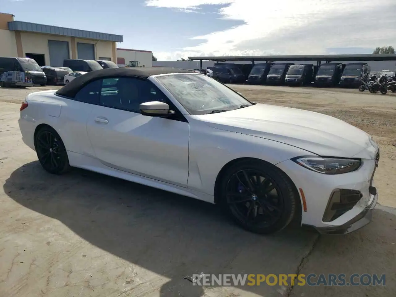 4 Фотография поврежденного автомобиля WBA53AT08NCJ61732 BMW M4 2022
