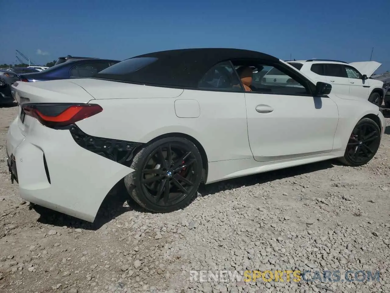 3 Фотография поврежденного автомобиля WBA63AT07NCJ08881 BMW M4 2022