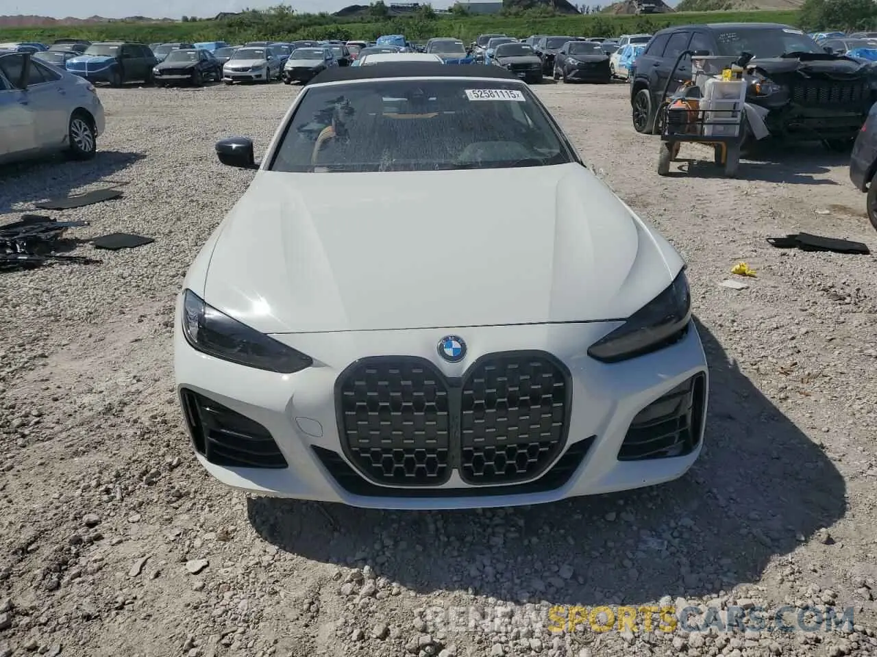 5 Фотография поврежденного автомобиля WBA63AT07NCJ08881 BMW M4 2022