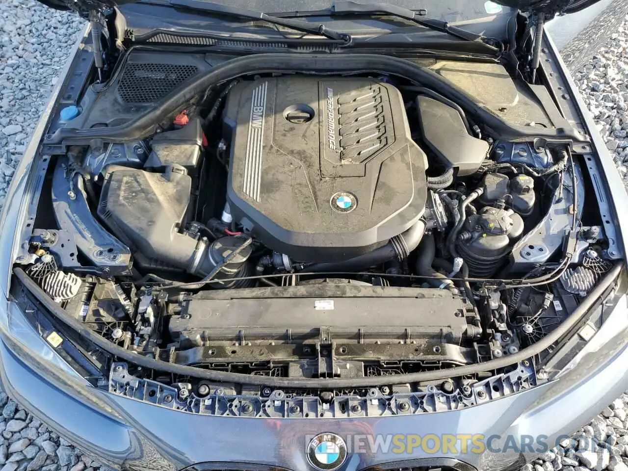 11 Photograph of a damaged car WBA63AT09NCJ54938 BMW M4 2022