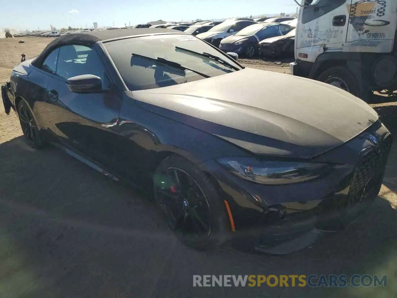 4 Фотография поврежденного автомобиля WBA63AT0XNCH78993 BMW M4 2022
