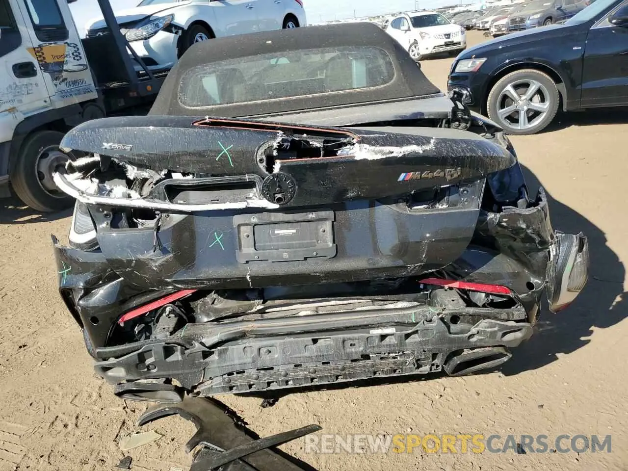 6 Фотография поврежденного автомобиля WBA63AT0XNCH78993 BMW M4 2022