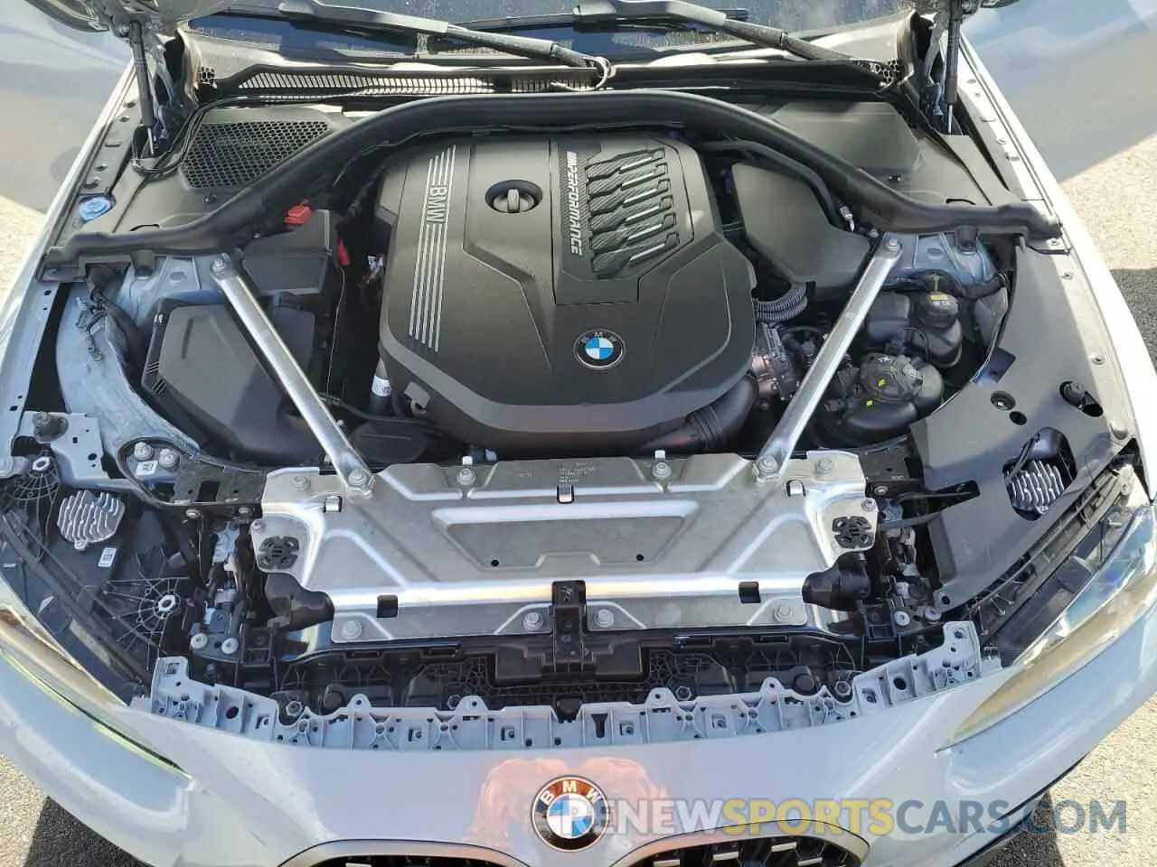 11 Фотография поврежденного автомобиля WBA83AP00NCH81159 BMW M4 2022
