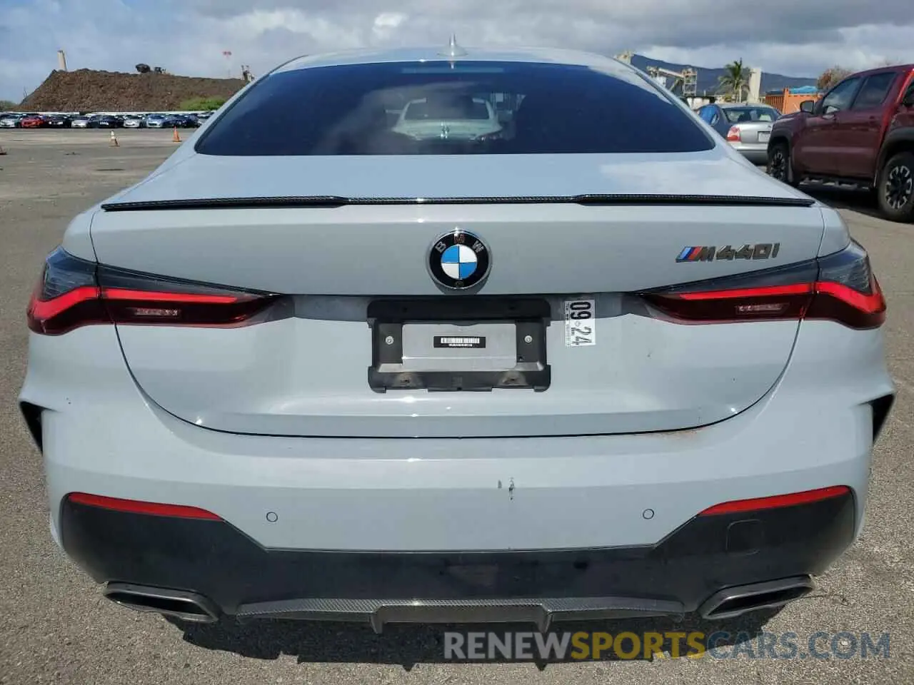 6 Фотография поврежденного автомобиля WBA83AP00NCH81159 BMW M4 2022