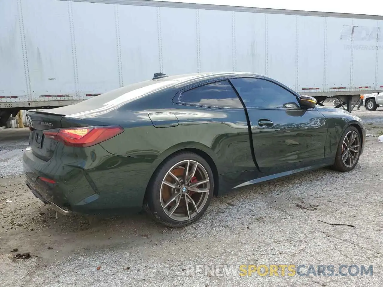 3 Фотография поврежденного автомобиля WBA83AP0XNCH61873 BMW M4 2022