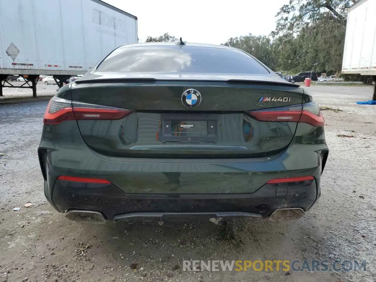 6 Фотография поврежденного автомобиля WBA83AP0XNCH61873 BMW M4 2022