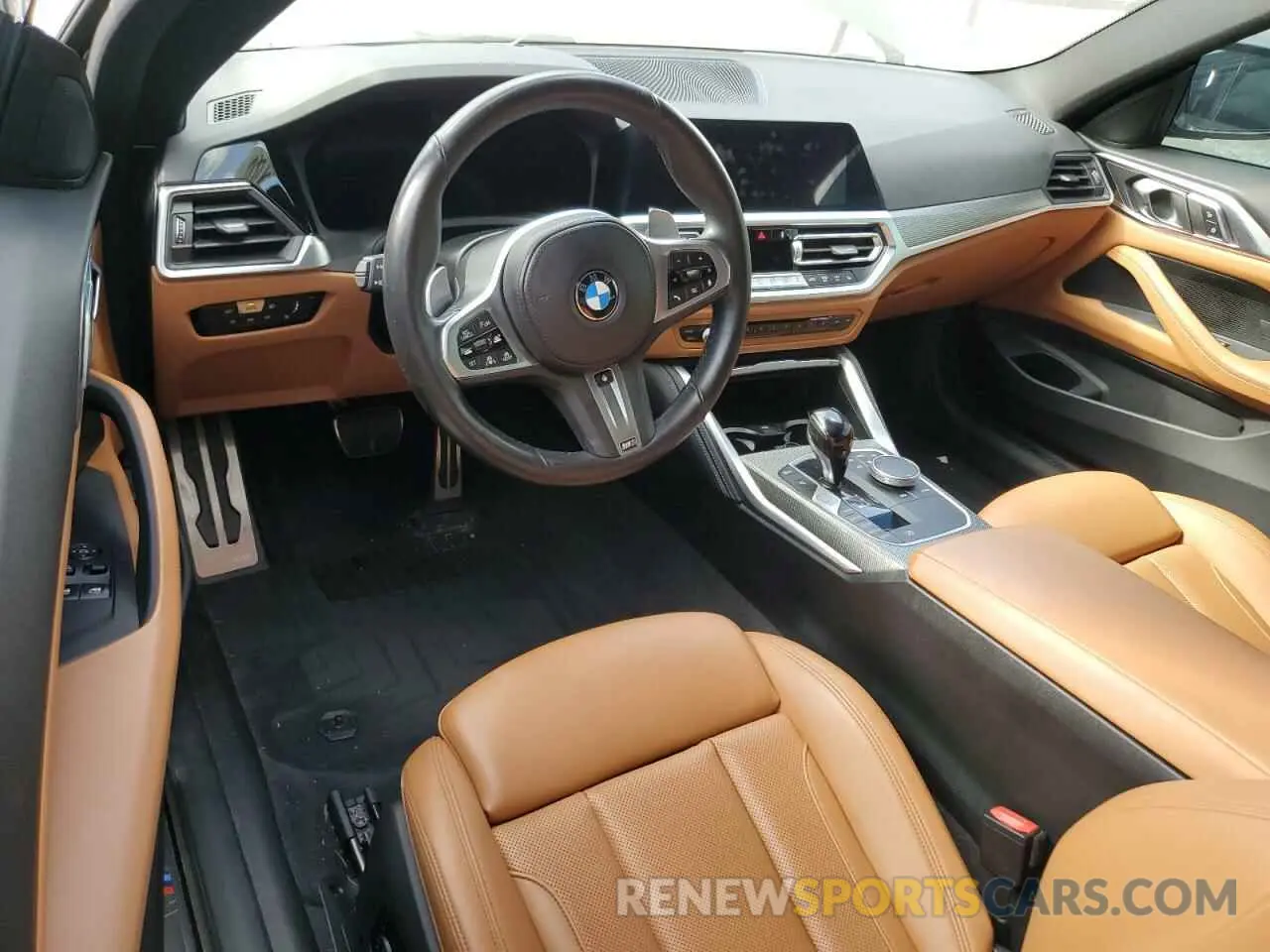 8 Фотография поврежденного автомобиля WBA83AP0XNCH61873 BMW M4 2022