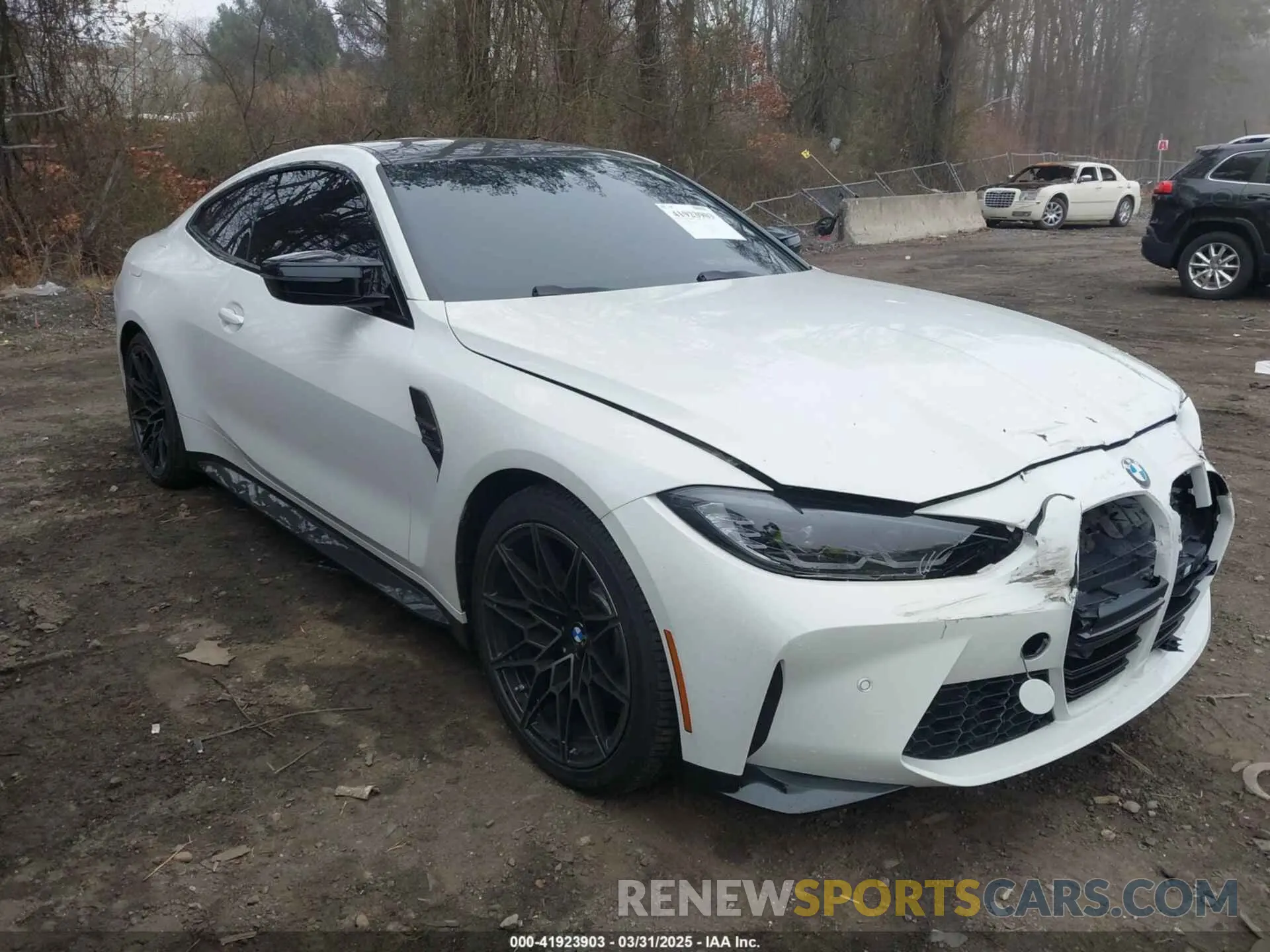 13 Фотография поврежденного автомобиля WBS33AZ01NCK14992 BMW M4 2022