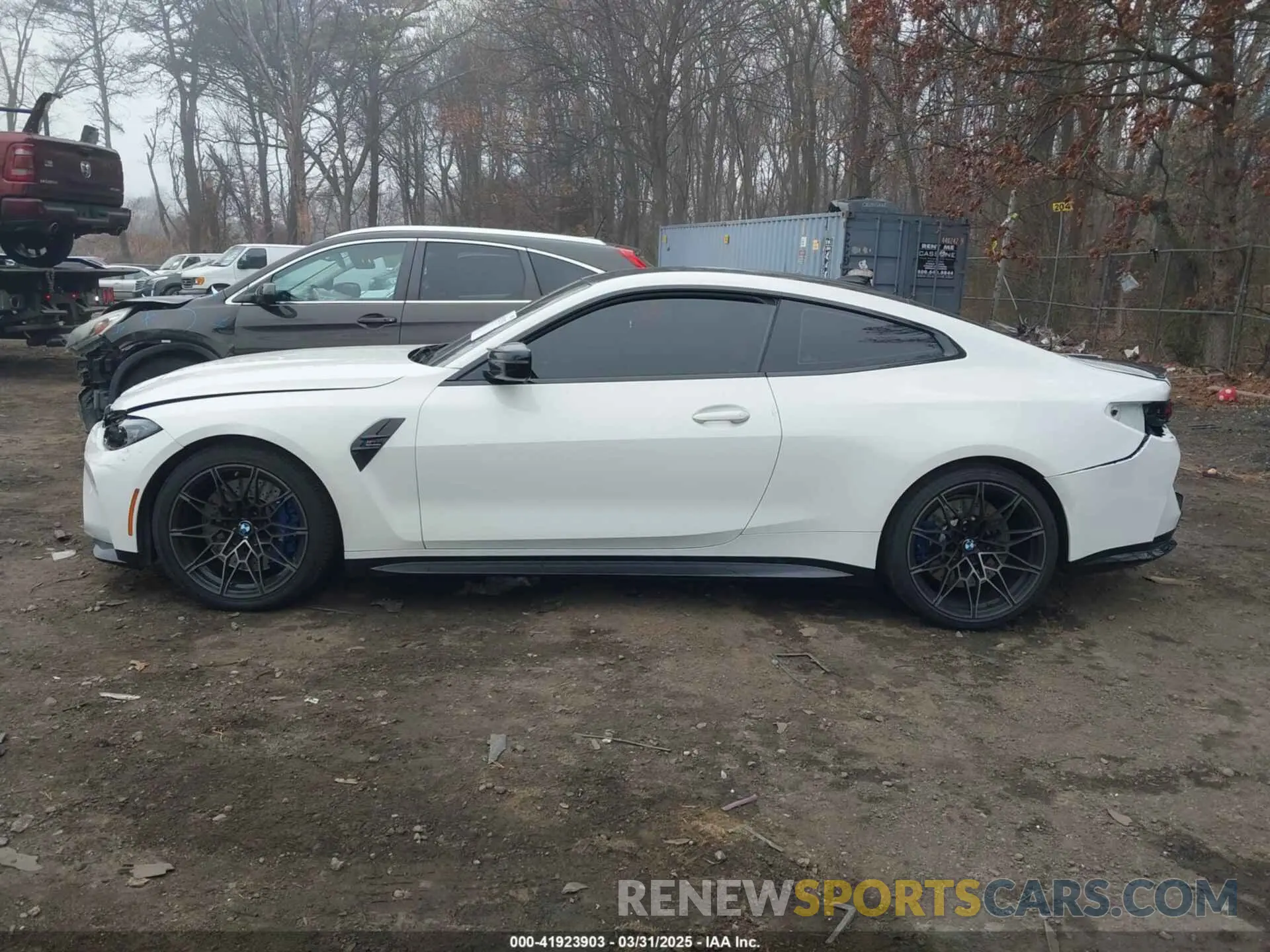14 Фотография поврежденного автомобиля WBS33AZ01NCK14992 BMW M4 2022