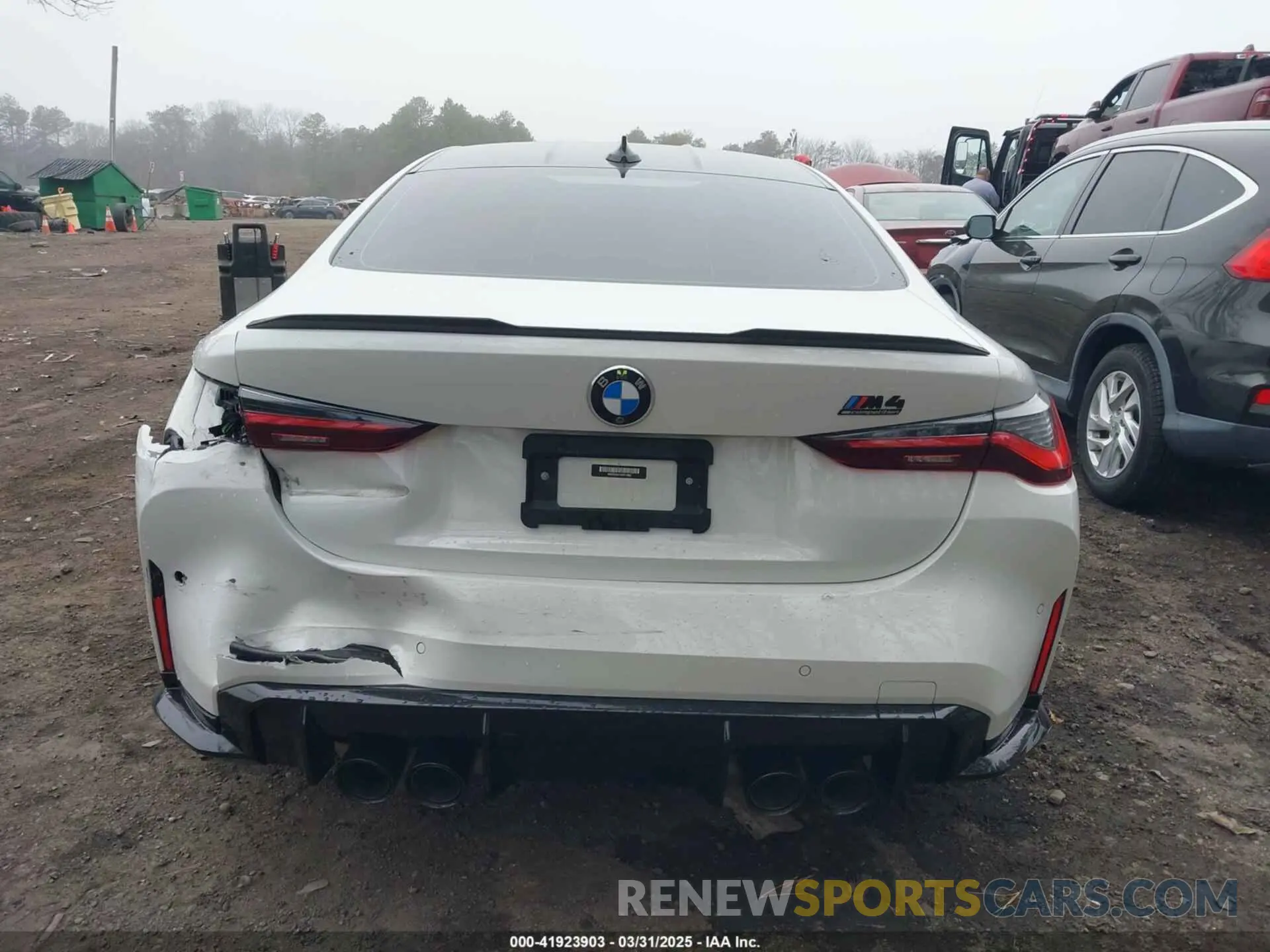 16 Фотография поврежденного автомобиля WBS33AZ01NCK14992 BMW M4 2022