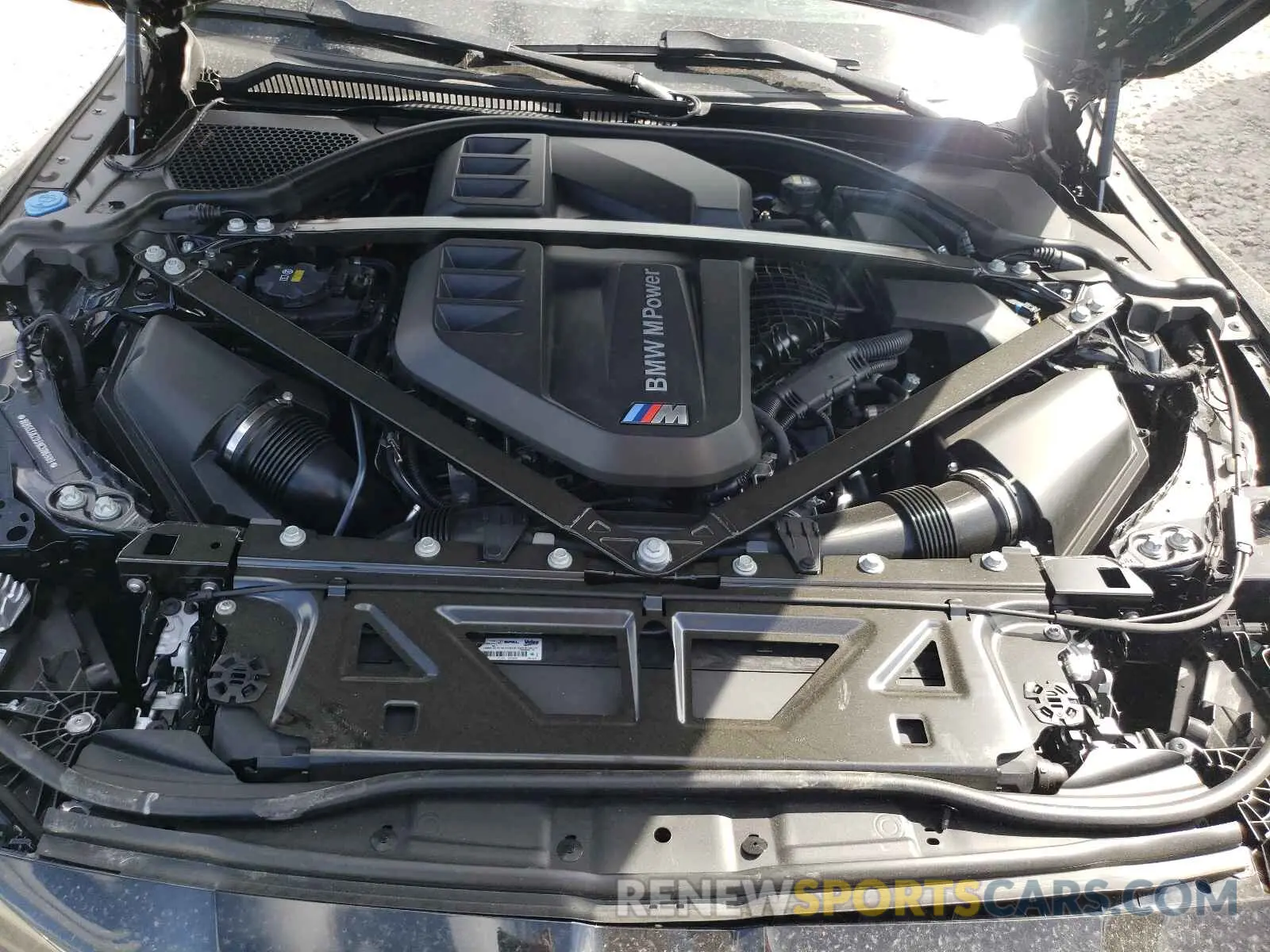 7 Photograph of a damaged car WBS33AZ03NCH86889 BMW M4 2022
