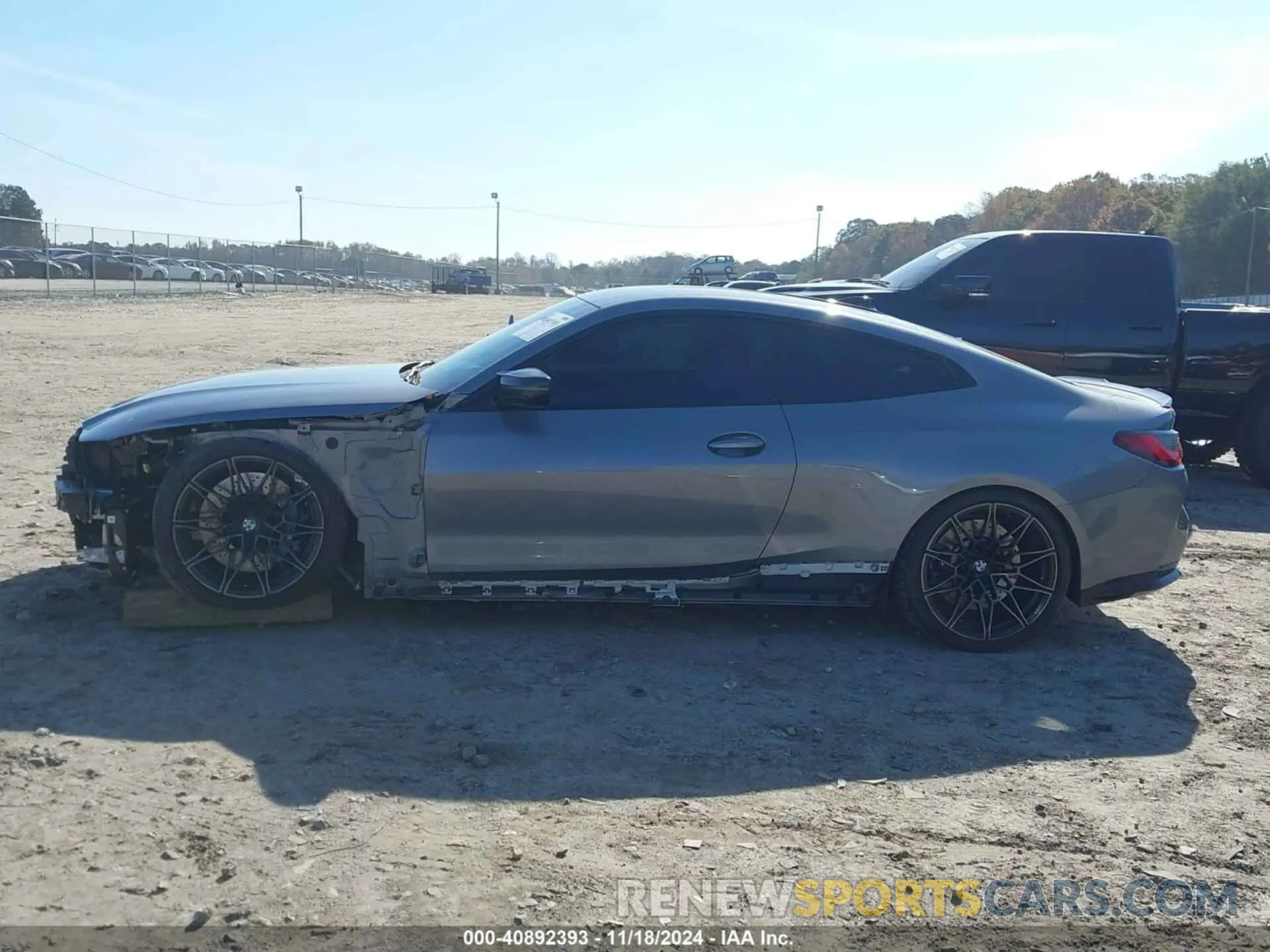 15 Photograph of a damaged car WBS33AZ04NCK05557 BMW M4 2022