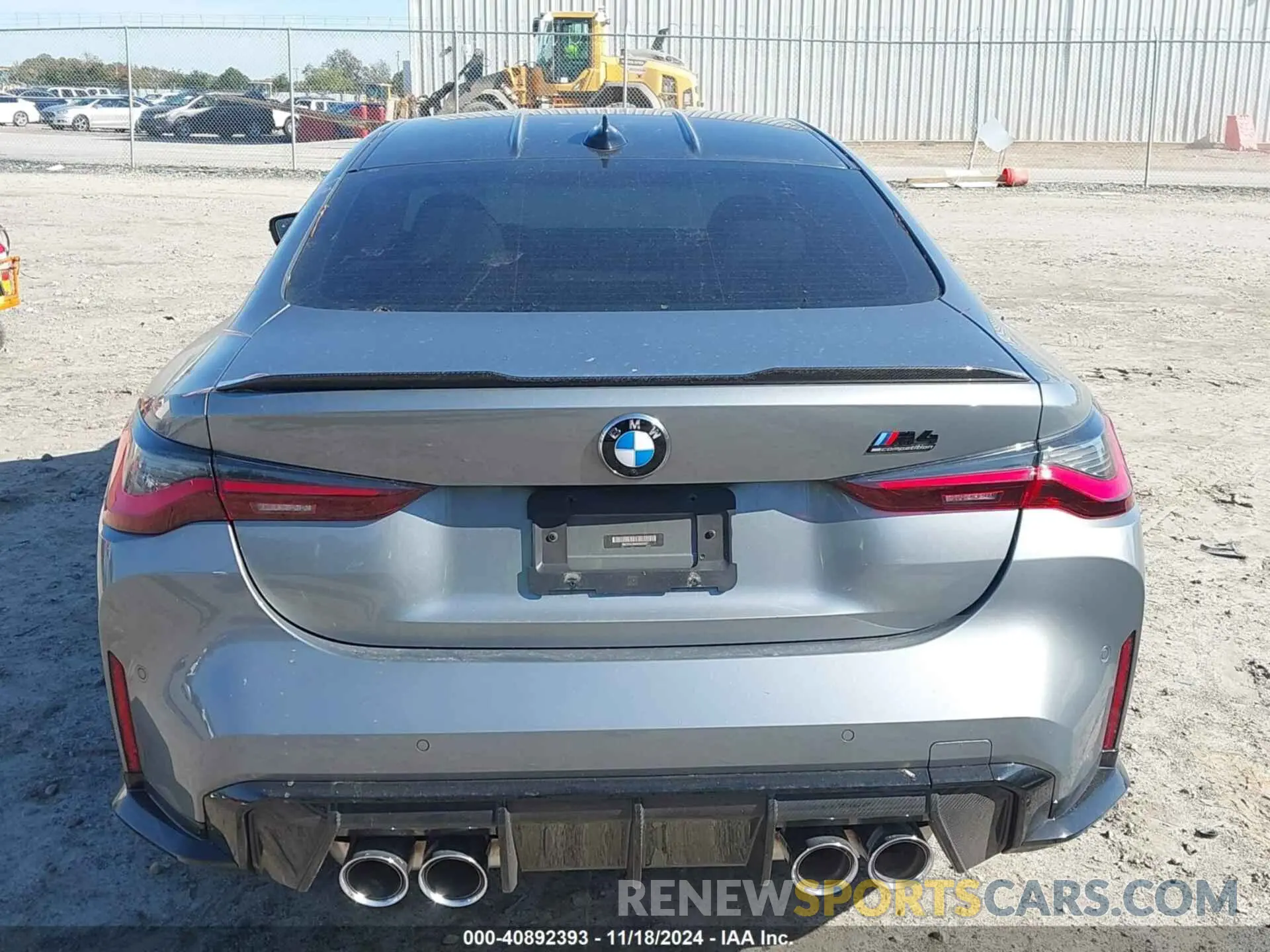 17 Photograph of a damaged car WBS33AZ04NCK05557 BMW M4 2022