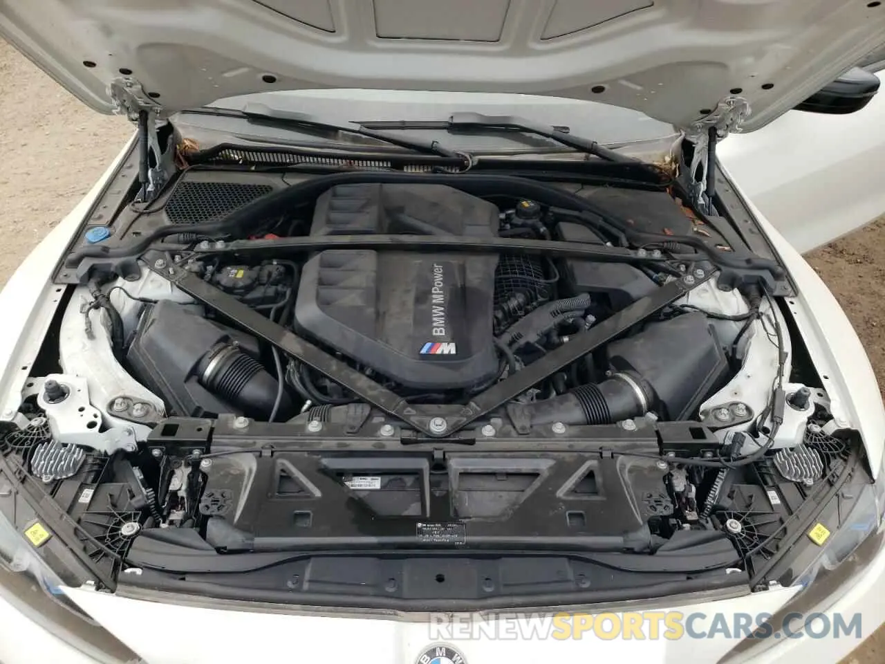 11 Photograph of a damaged car WBS33AZ06NCK00344 BMW M4 2022