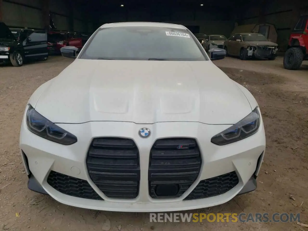 5 Photograph of a damaged car WBS33AZ06NCK00344 BMW M4 2022