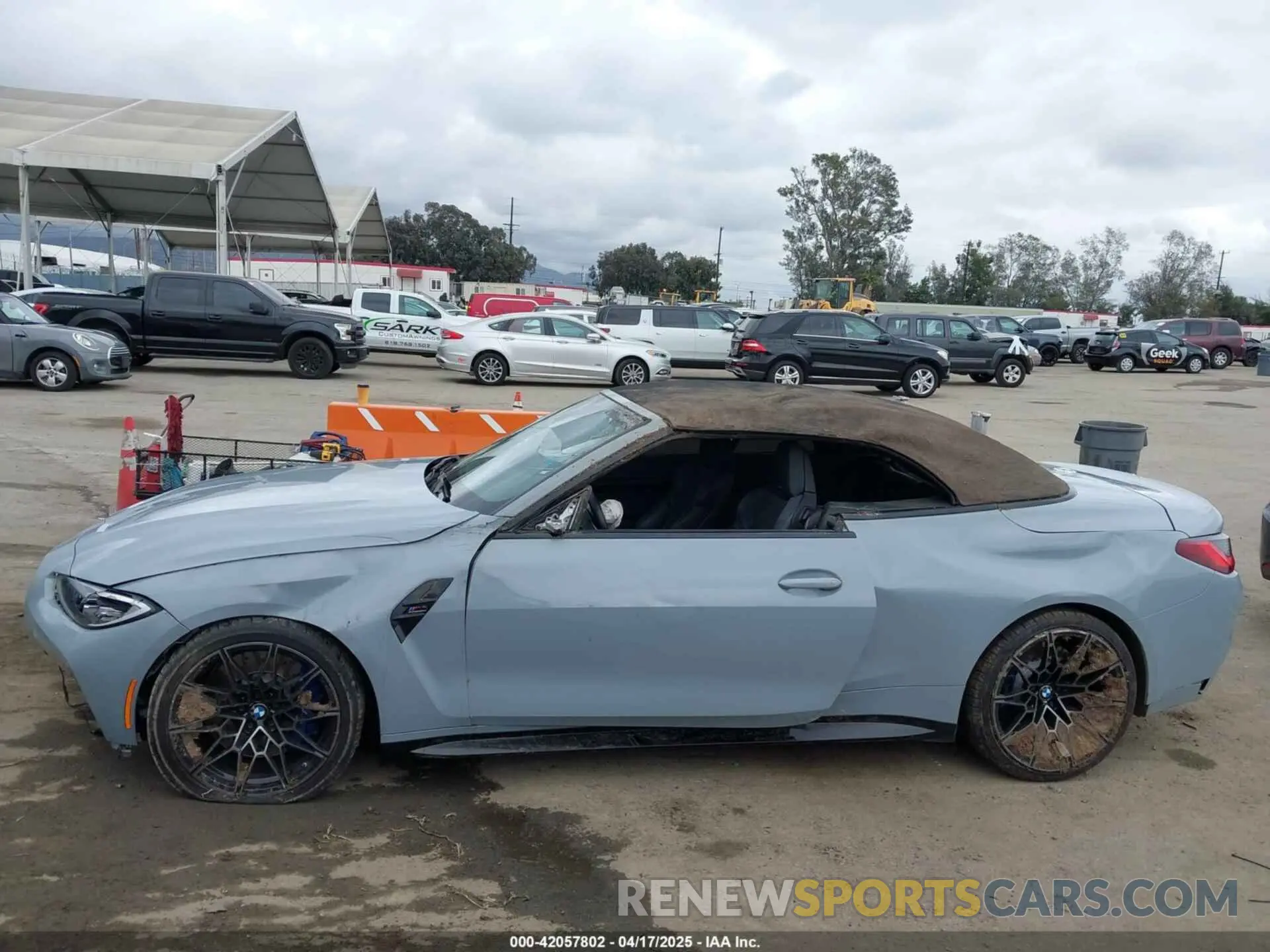 6 Фотография поврежденного автомобиля WBS33BA01NCJ58456 BMW M4 2022
