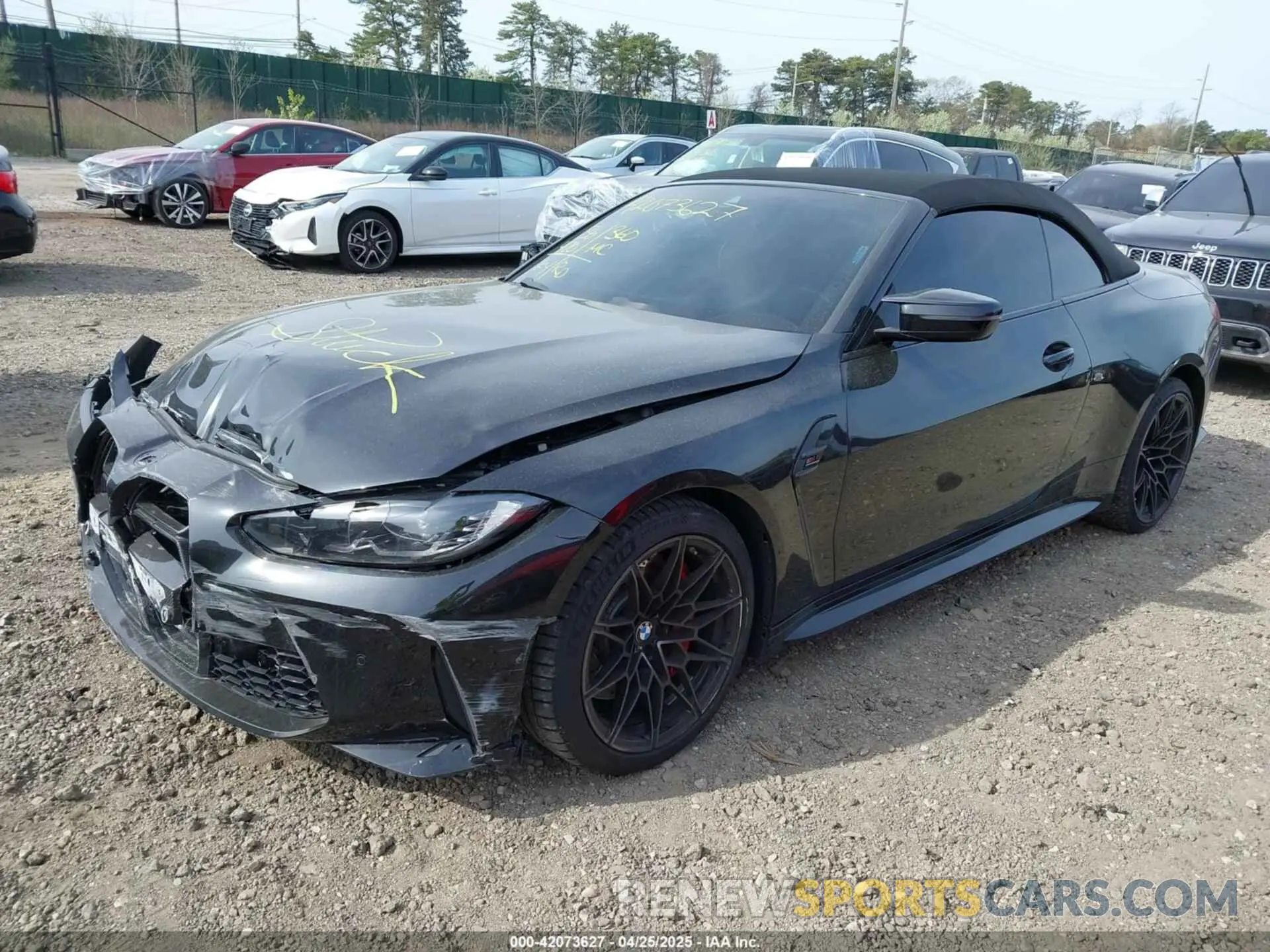 2 Photograph of a damaged car WBS33BA03NCH99871 BMW M4 2022