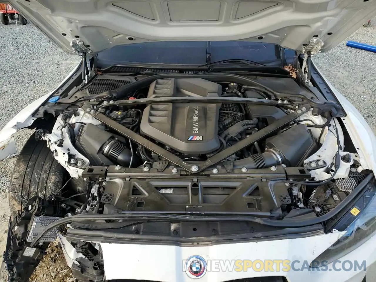11 Фотография поврежденного автомобиля WBS33BA03NCK37773 BMW M4 2022