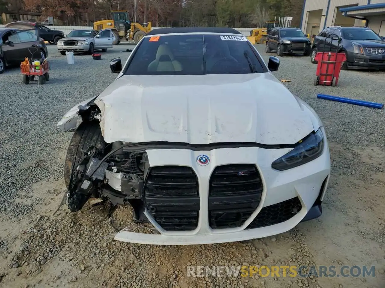 5 Фотография поврежденного автомобиля WBS33BA03NCK37773 BMW M4 2022
