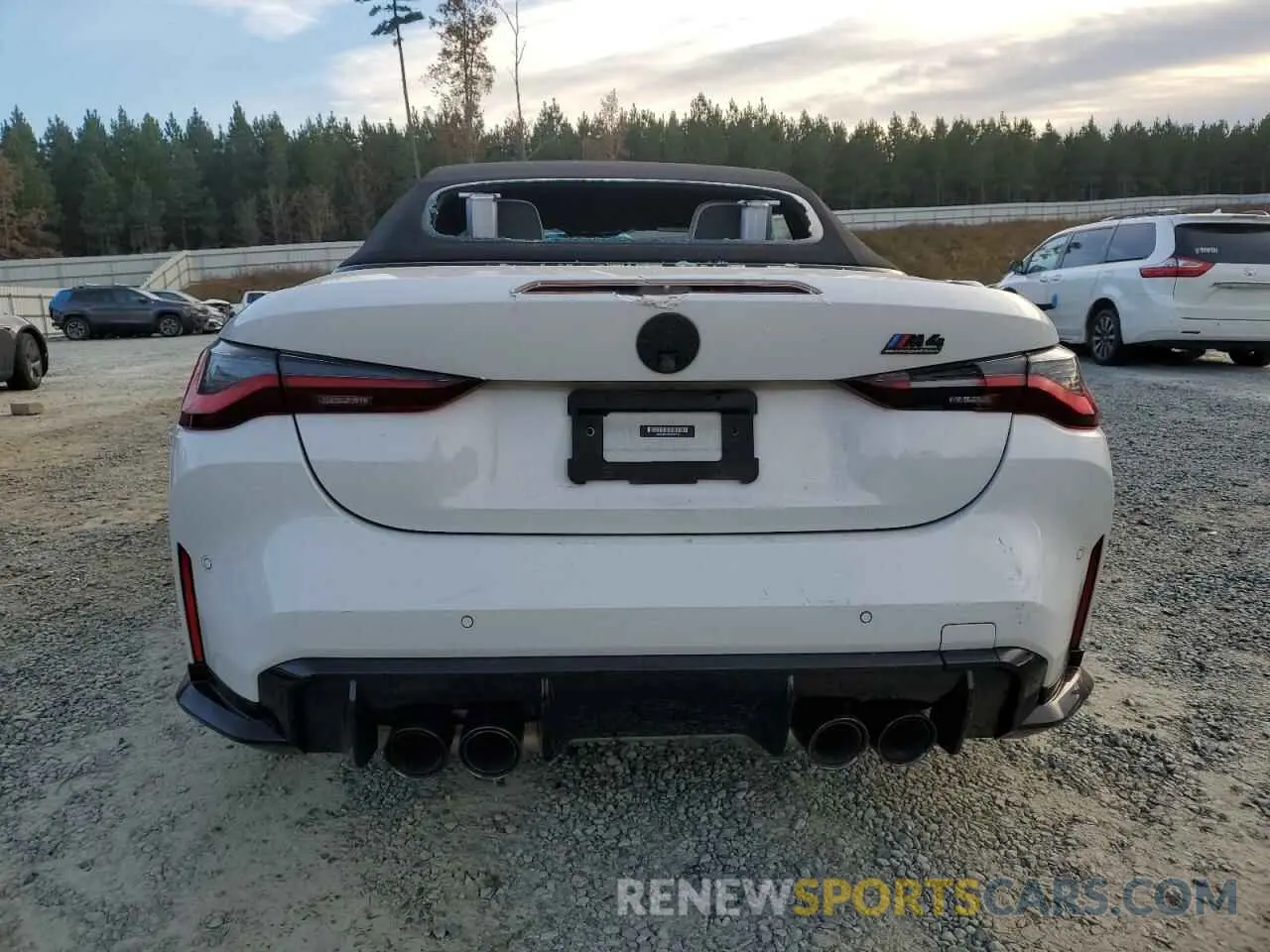 6 Фотография поврежденного автомобиля WBS33BA03NCK37773 BMW M4 2022
