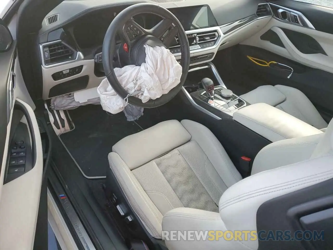 8 Фотография поврежденного автомобиля WBS33BA03NCK37773 BMW M4 2022