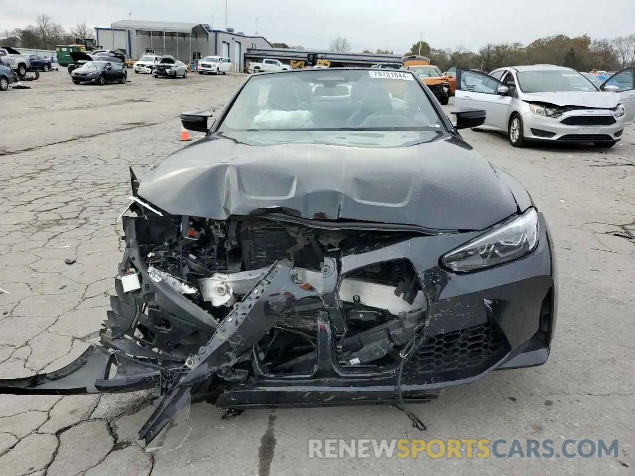 5 Фотография поврежденного автомобиля WBS33BA05NCJ12693 BMW M4 2022