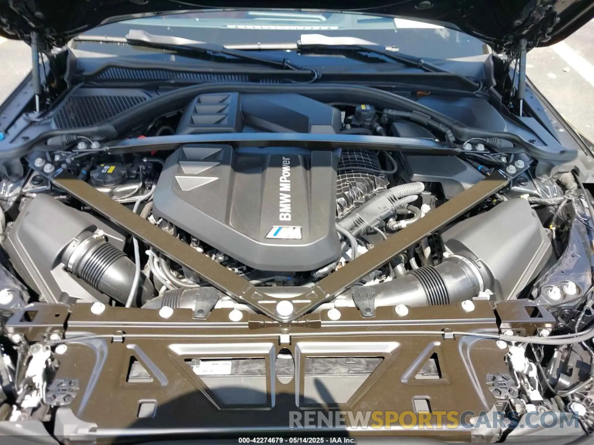 10 Фотография поврежденного автомобиля WBS33BA05NCJ57830 BMW M4 2022