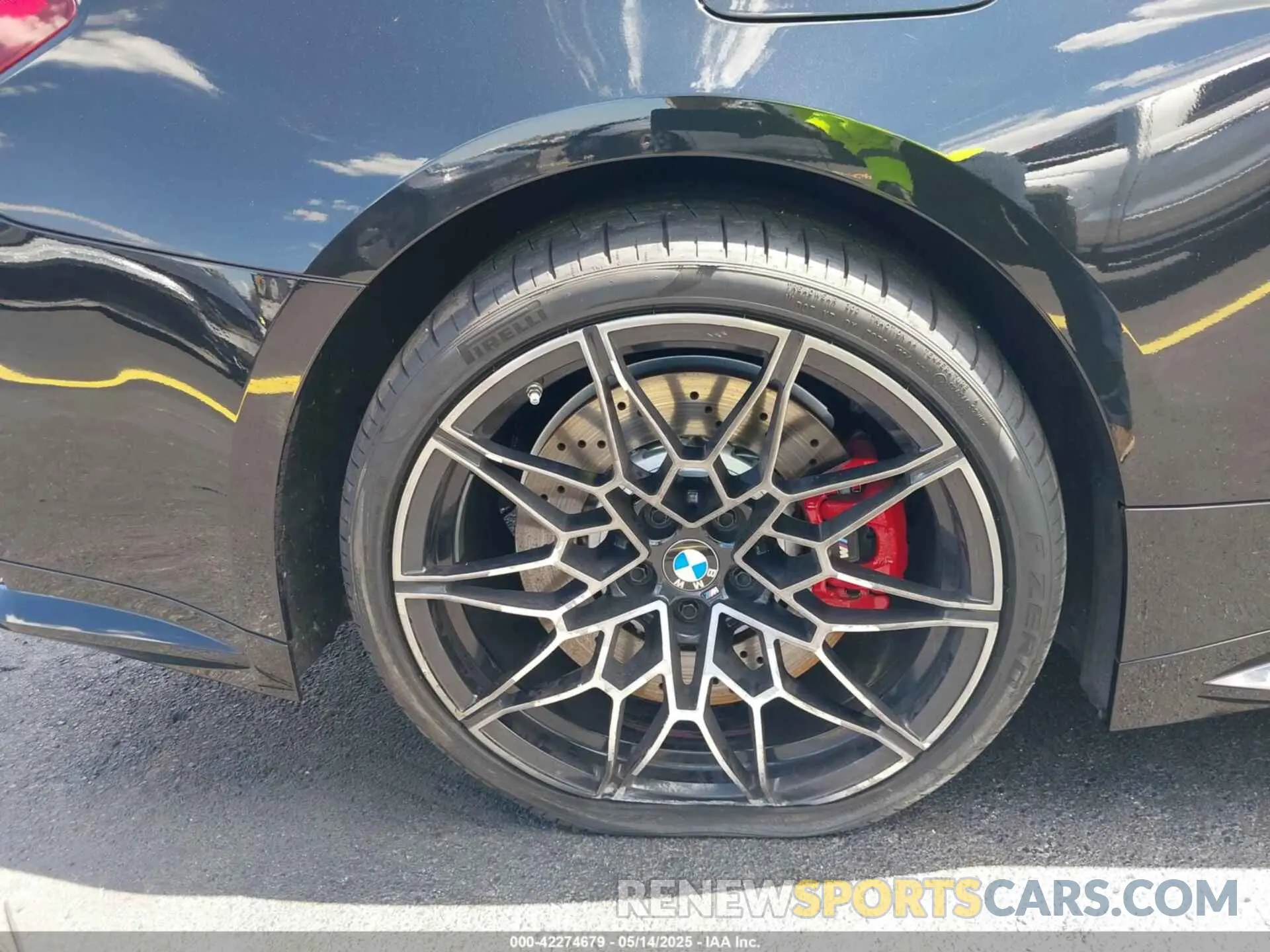 6 Фотография поврежденного автомобиля WBS33BA05NCJ57830 BMW M4 2022