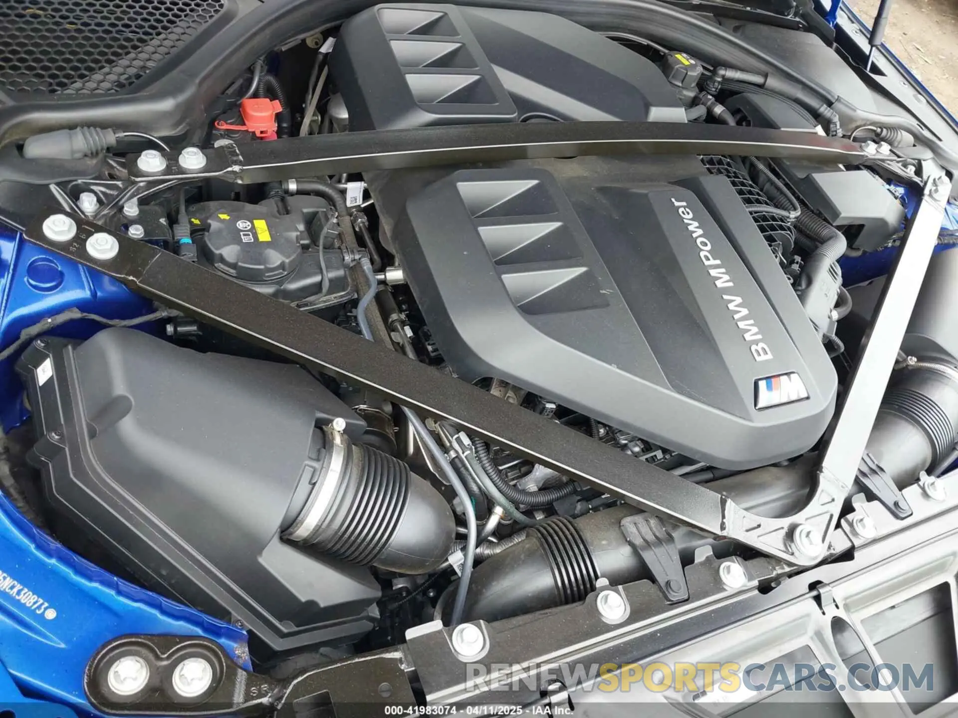 10 Фотография поврежденного автомобиля WBS33BA05NCK30873 BMW M4 2022