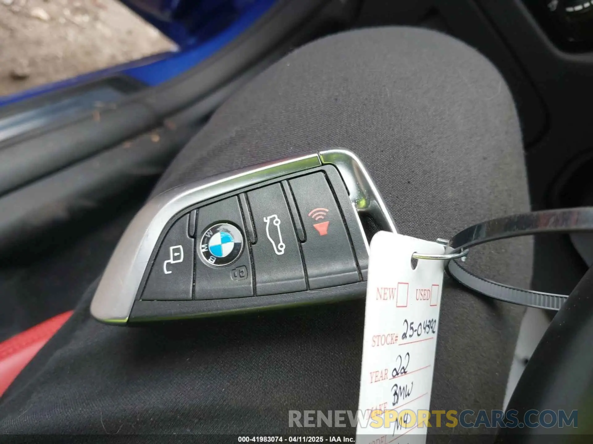 11 Фотография поврежденного автомобиля WBS33BA05NCK30873 BMW M4 2022