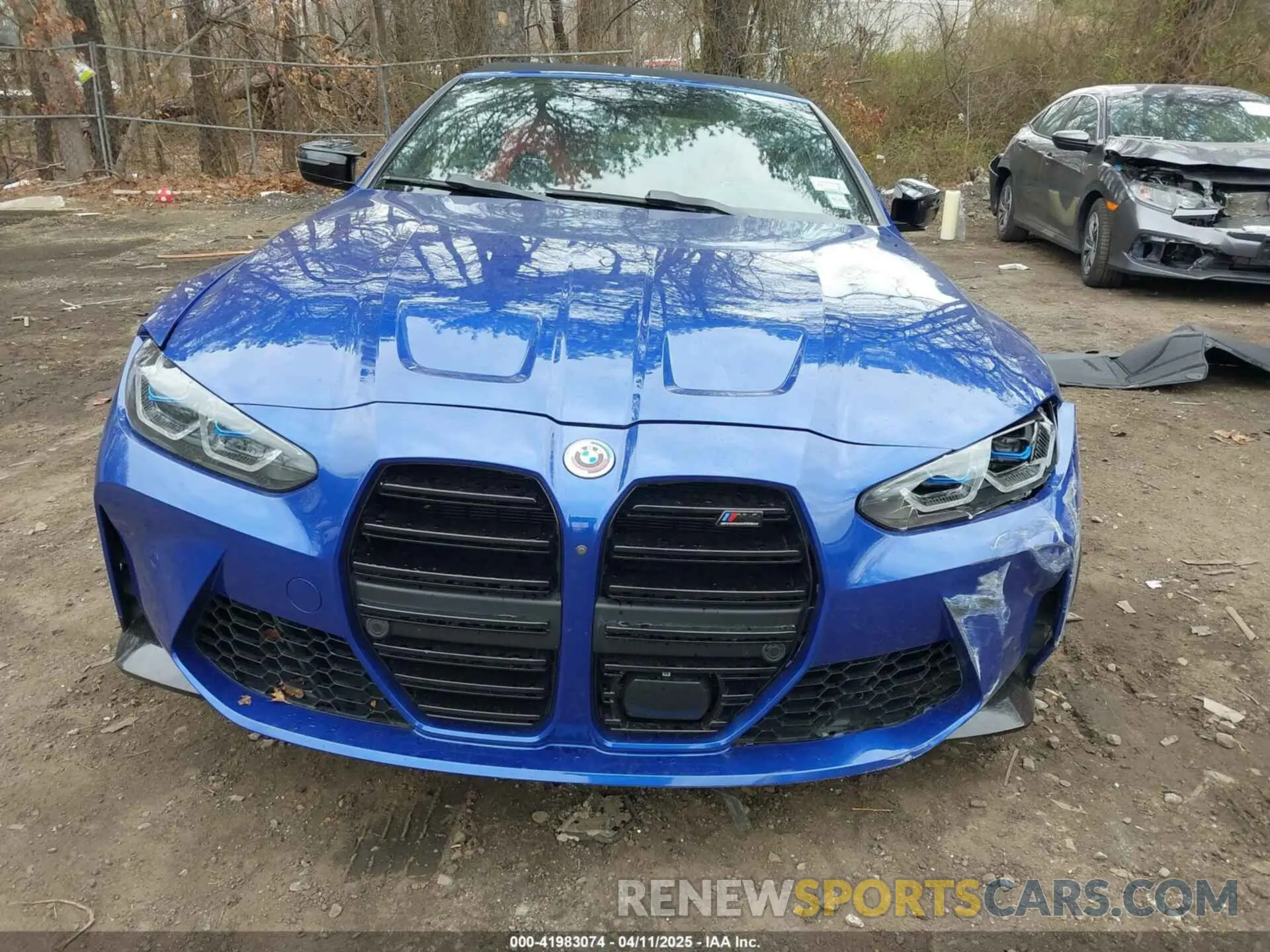 12 Фотография поврежденного автомобиля WBS33BA05NCK30873 BMW M4 2022
