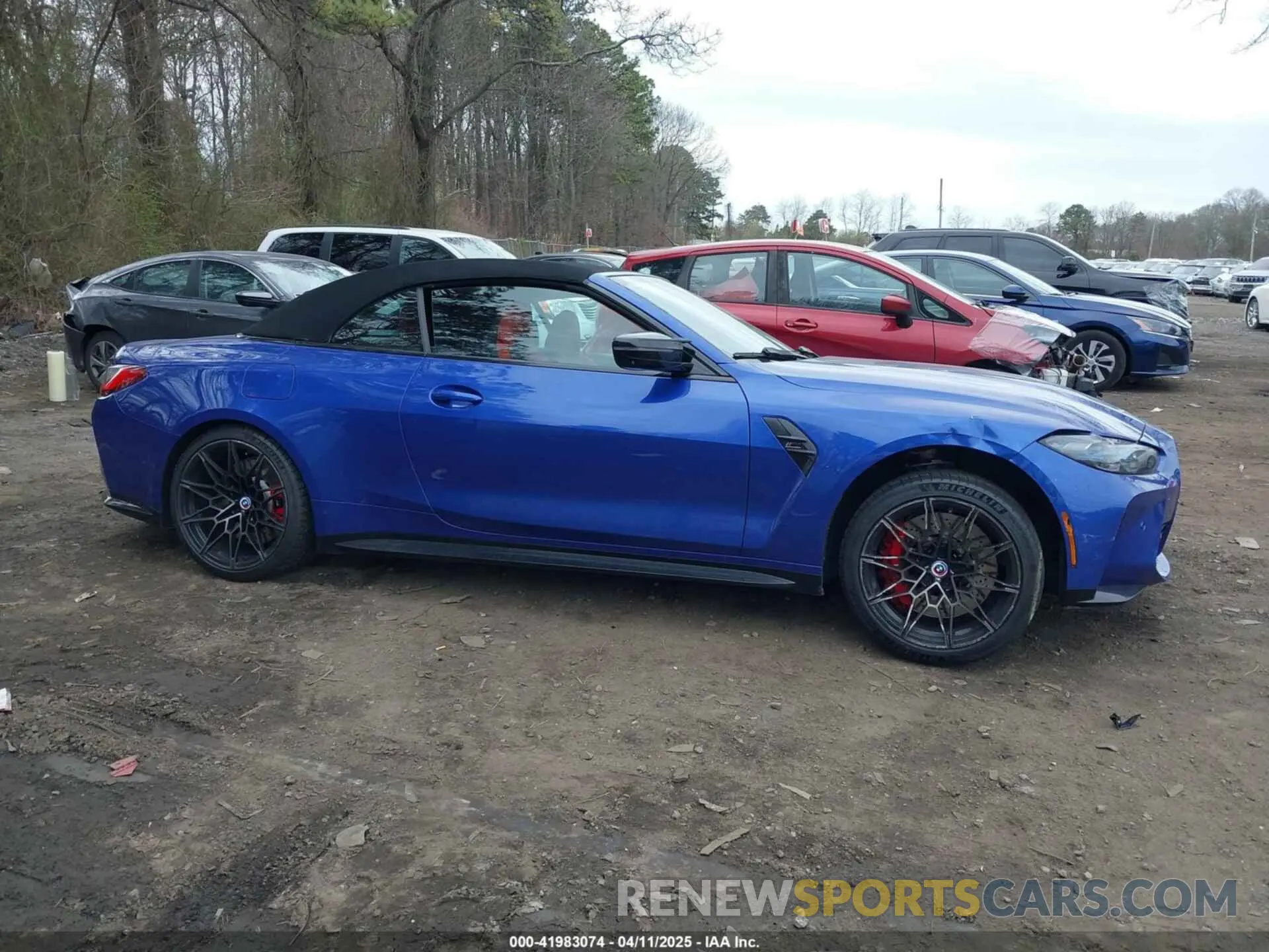 13 Фотография поврежденного автомобиля WBS33BA05NCK30873 BMW M4 2022