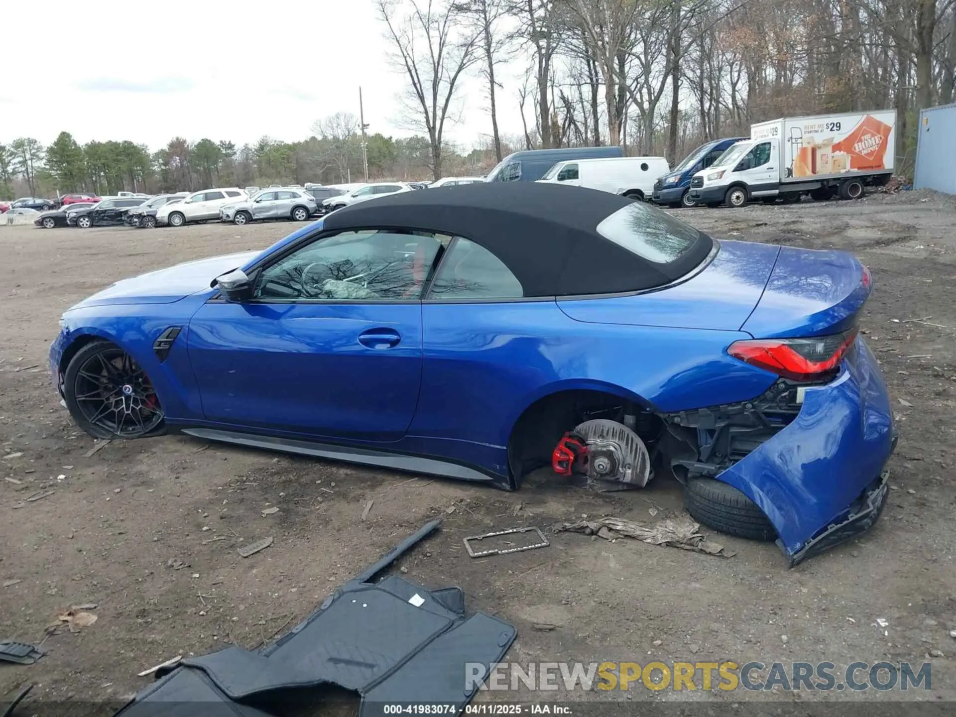14 Фотография поврежденного автомобиля WBS33BA05NCK30873 BMW M4 2022