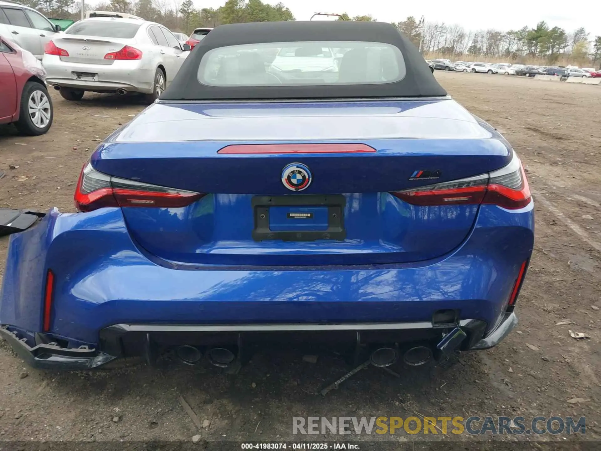 16 Фотография поврежденного автомобиля WBS33BA05NCK30873 BMW M4 2022