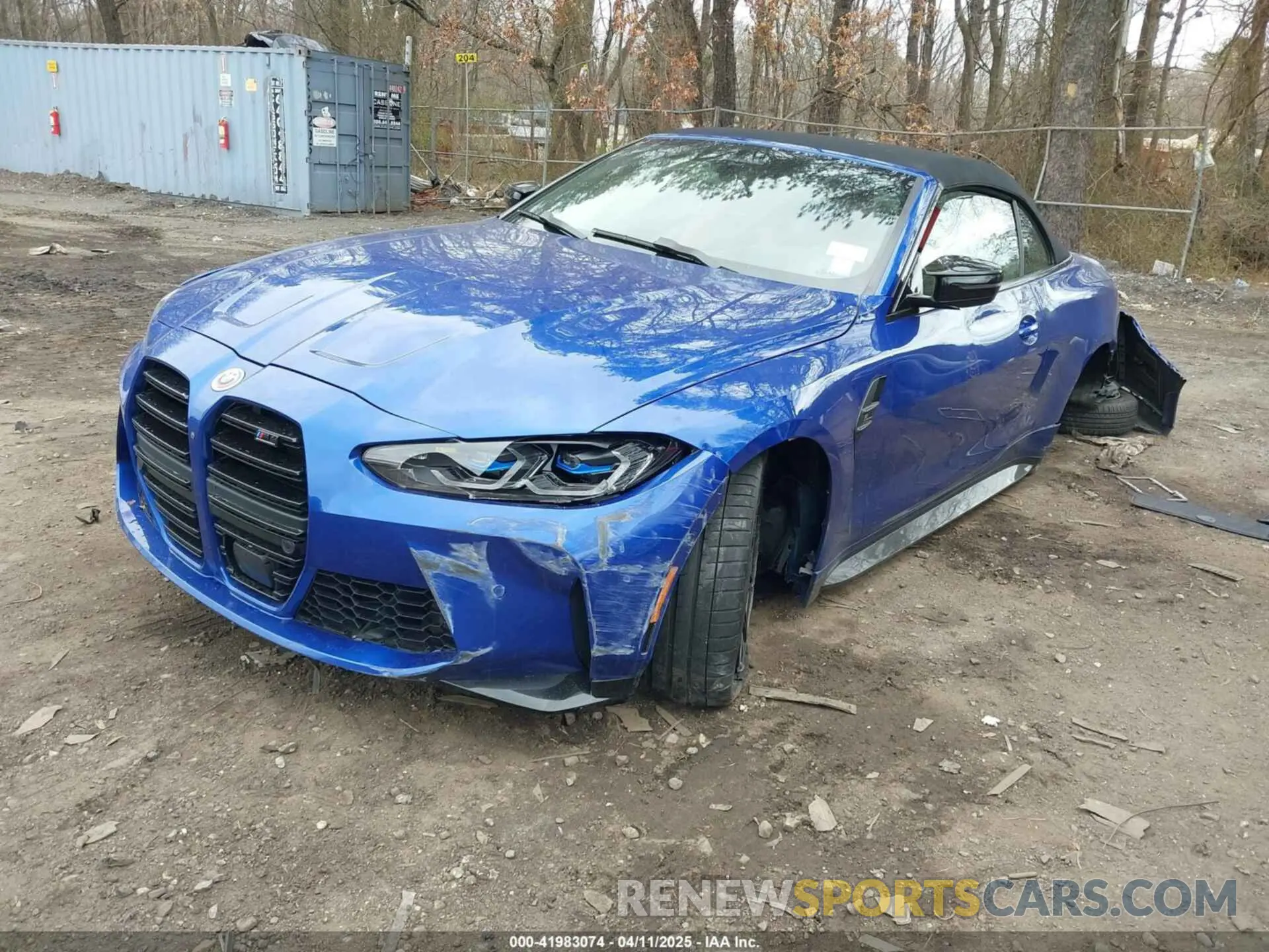 2 Фотография поврежденного автомобиля WBS33BA05NCK30873 BMW M4 2022
