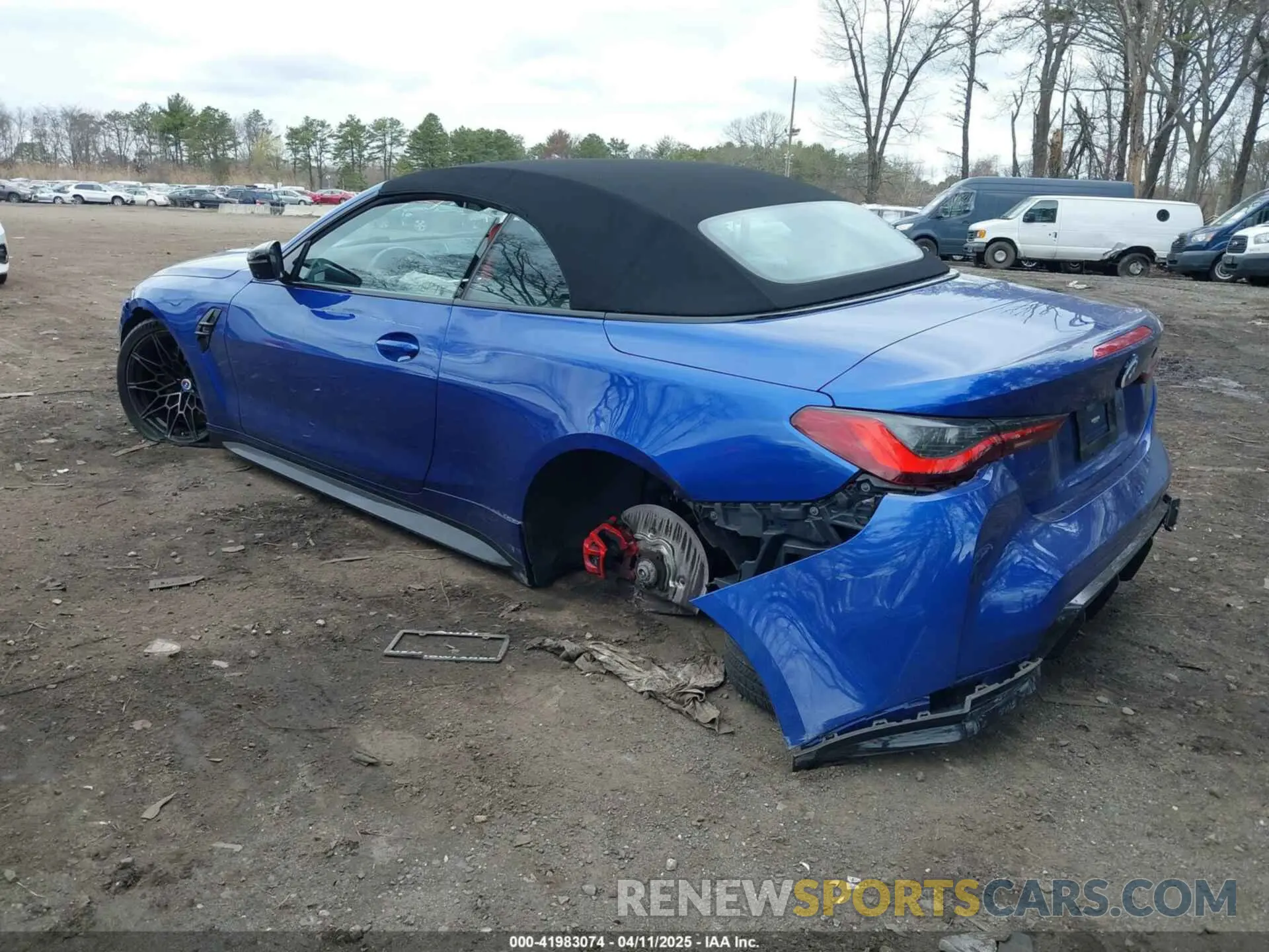 6 Фотография поврежденного автомобиля WBS33BA05NCK30873 BMW M4 2022