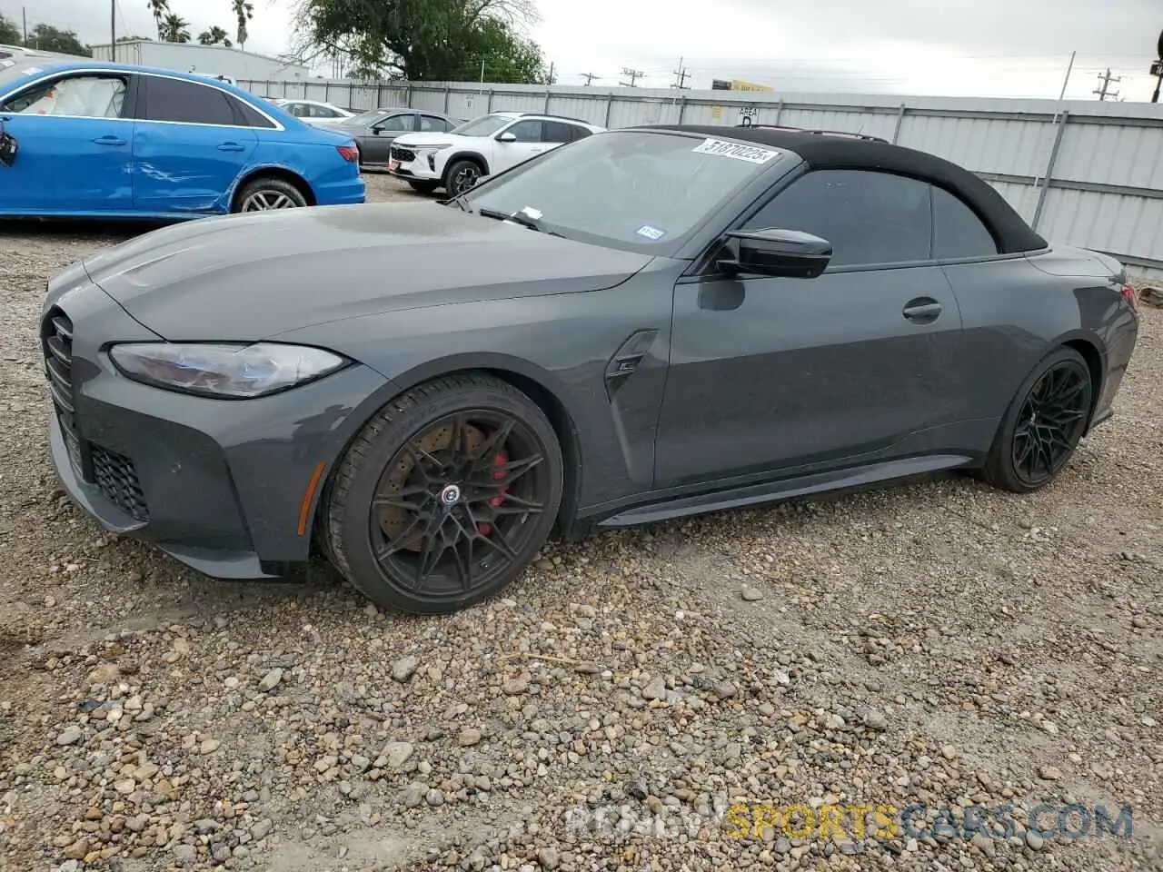 1 Фотография поврежденного автомобиля WBS33BA08NCK91344 BMW M4 2022