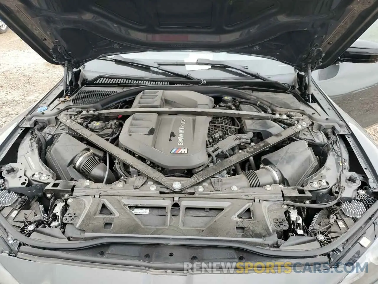 11 Фотография поврежденного автомобиля WBS33BA08NCK91344 BMW M4 2022