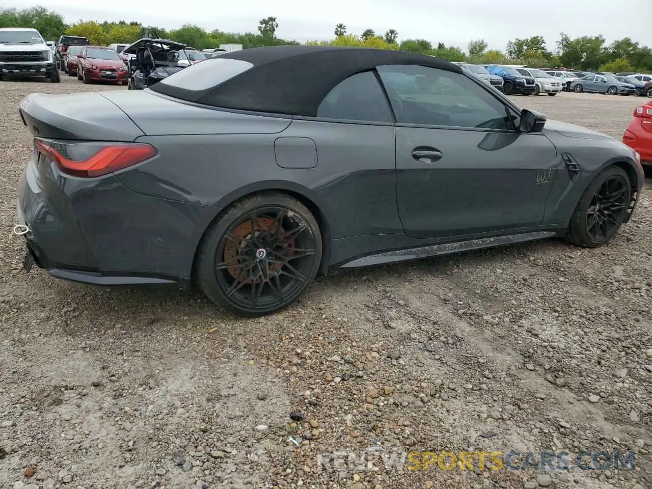3 Фотография поврежденного автомобиля WBS33BA08NCK91344 BMW M4 2022