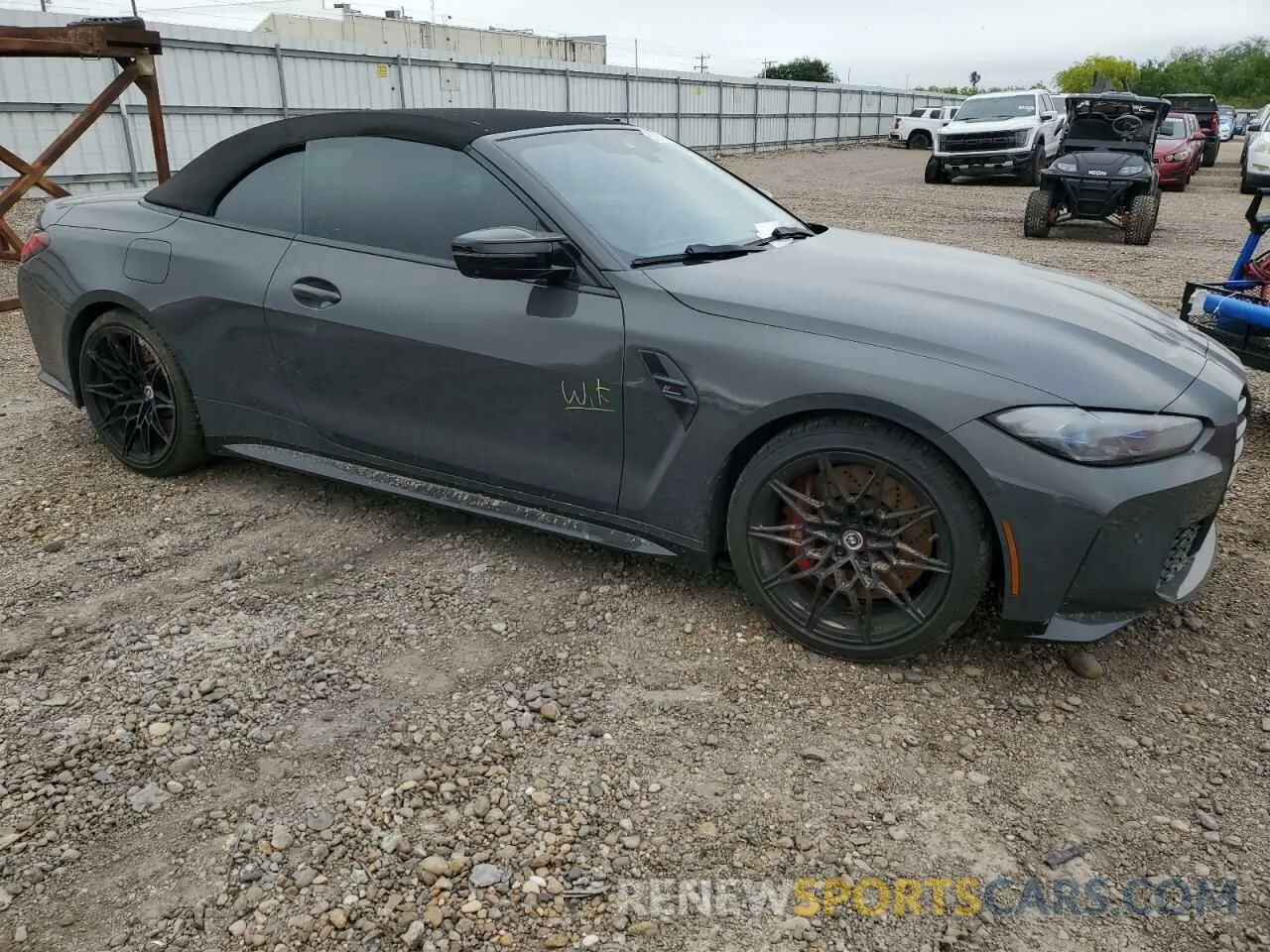 4 Фотография поврежденного автомобиля WBS33BA08NCK91344 BMW M4 2022