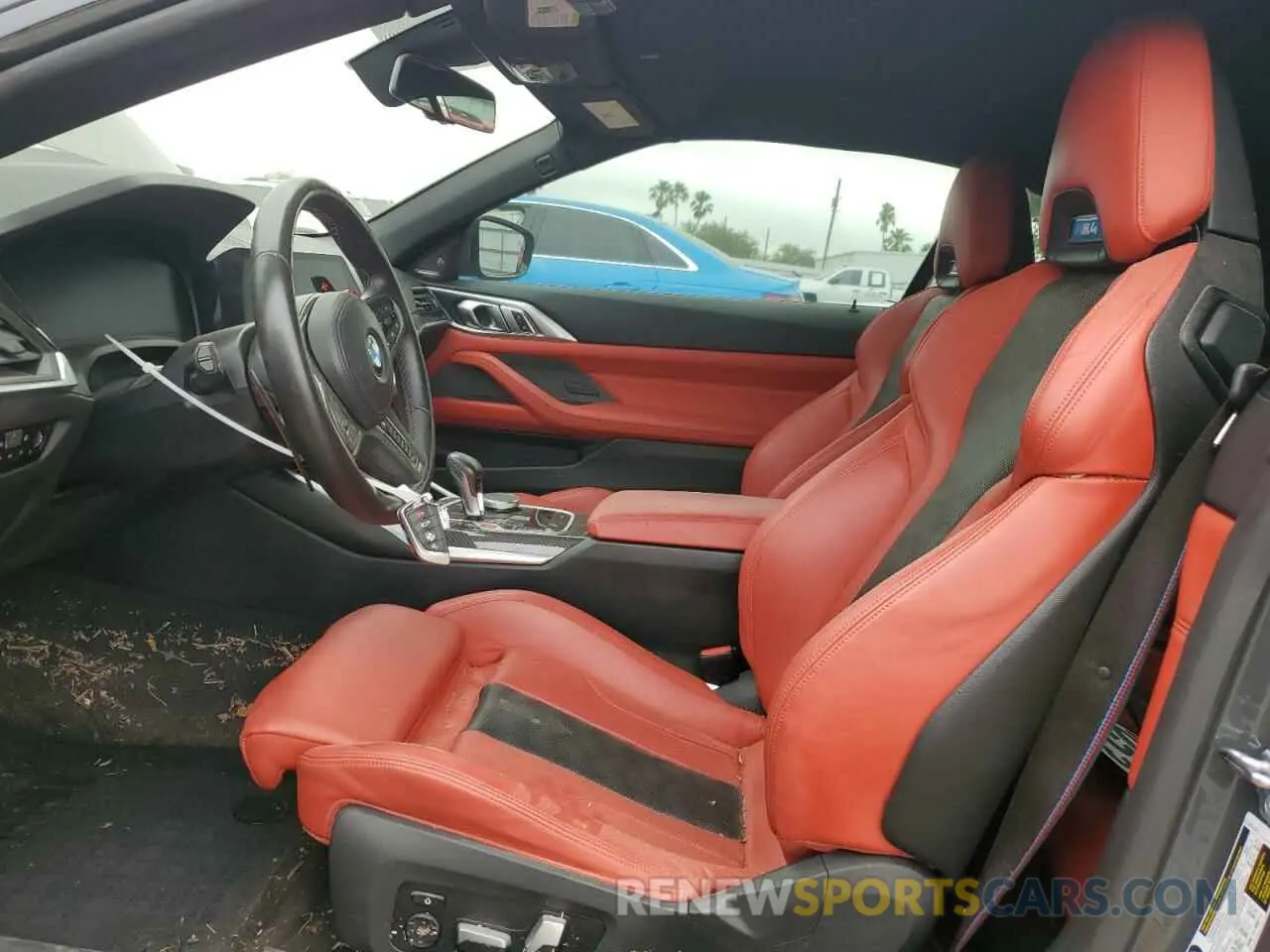 7 Фотография поврежденного автомобиля WBS33BA08NCK91344 BMW M4 2022