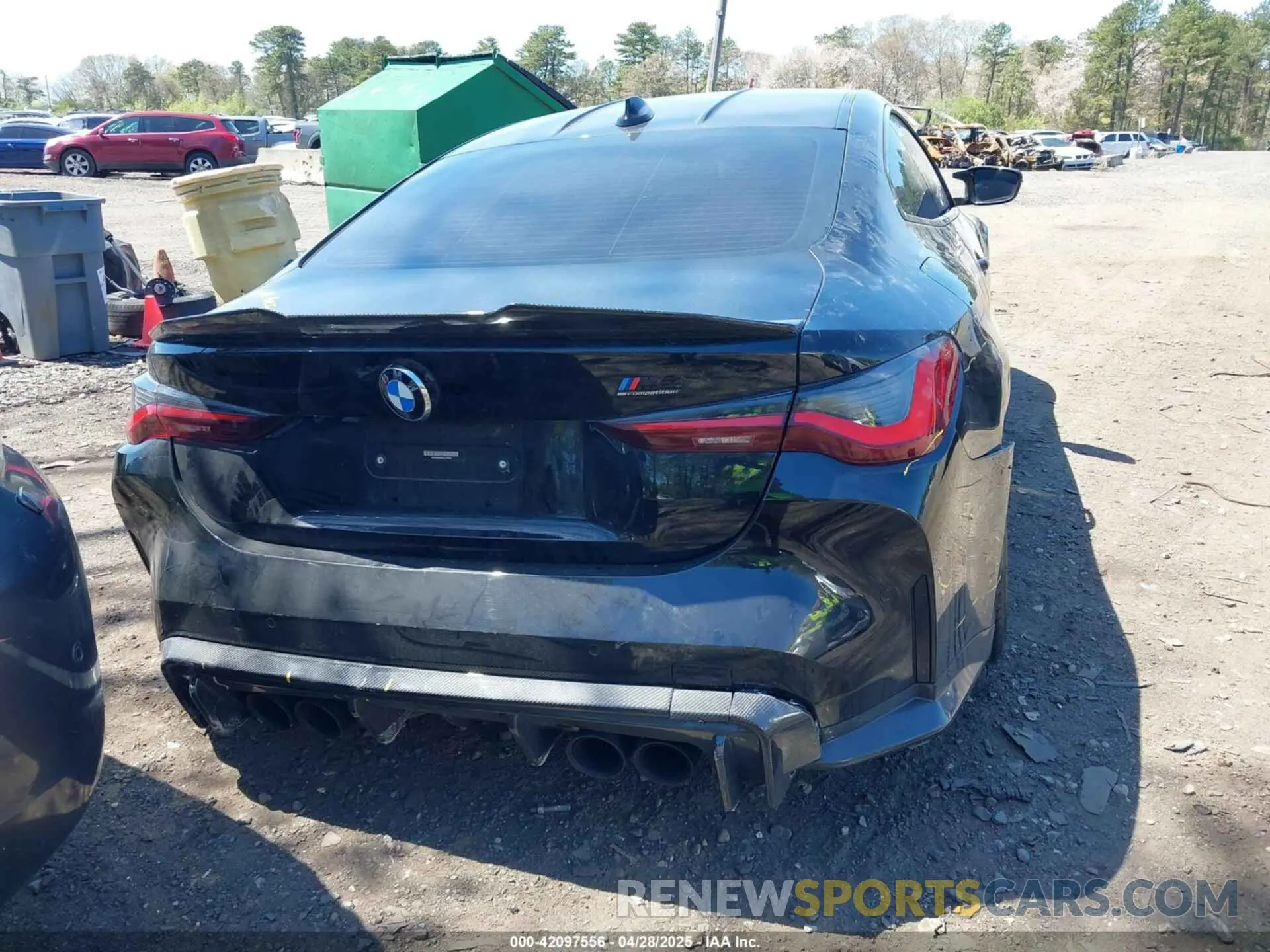 16 Photograph of a damaged car WBS43AZ00NCJ14080 BMW M4 2022