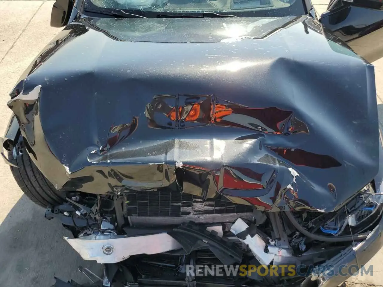 11 Photograph of a damaged car WBS43AZ01NCH67522 BMW M4 2022