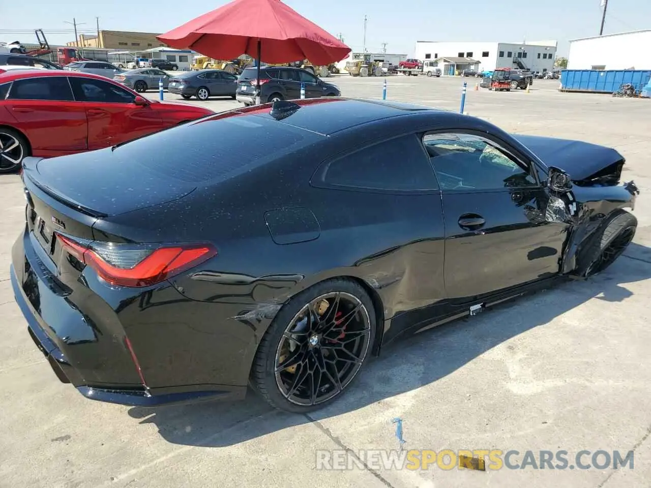 3 Photograph of a damaged car WBS43AZ01NCH67522 BMW M4 2022