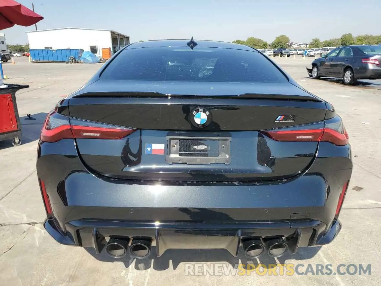 6 Photograph of a damaged car WBS43AZ01NCH67522 BMW M4 2022