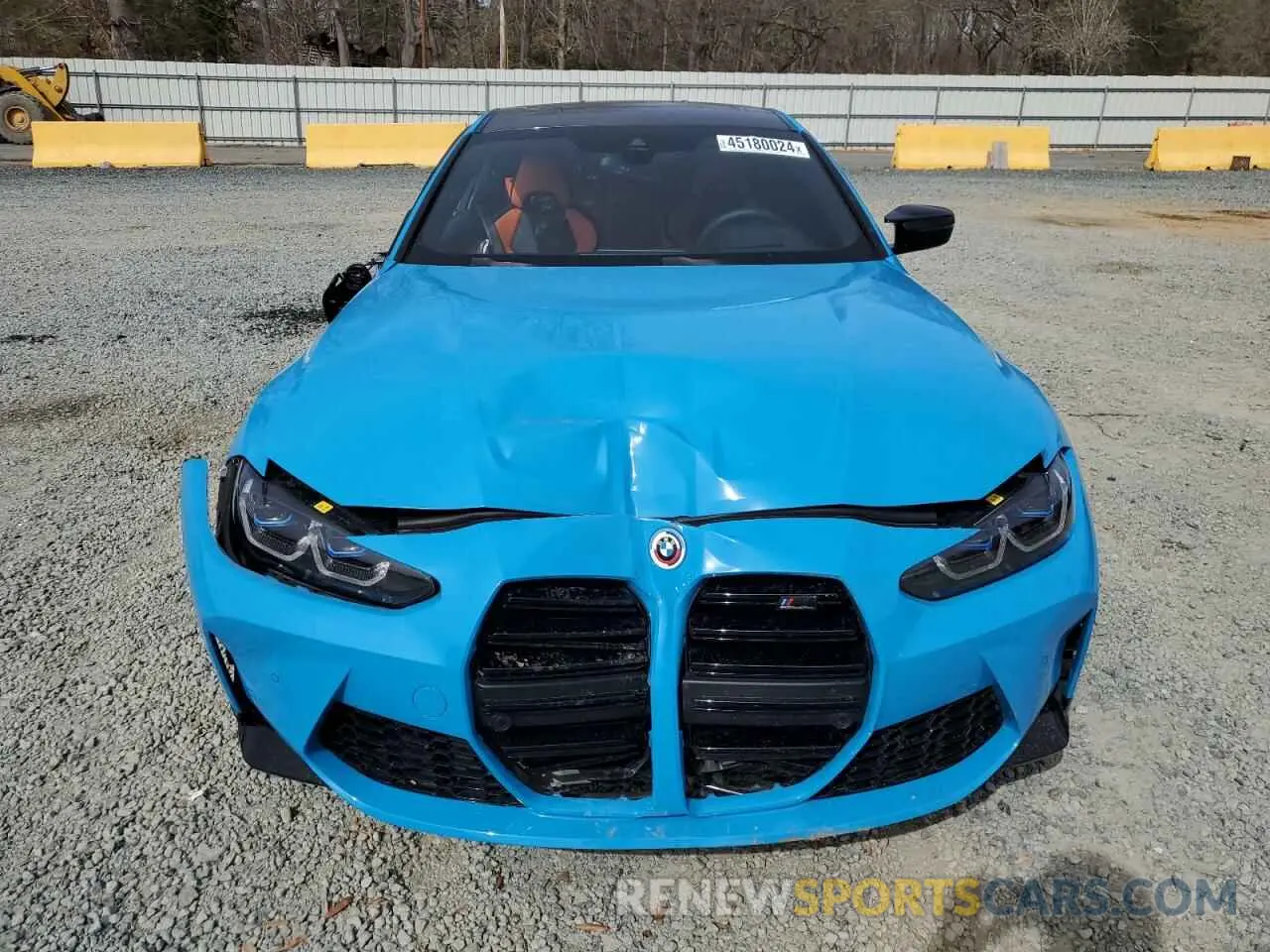 5 Photograph of a damaged car WBS43AZ01NCK81354 BMW M4 2022