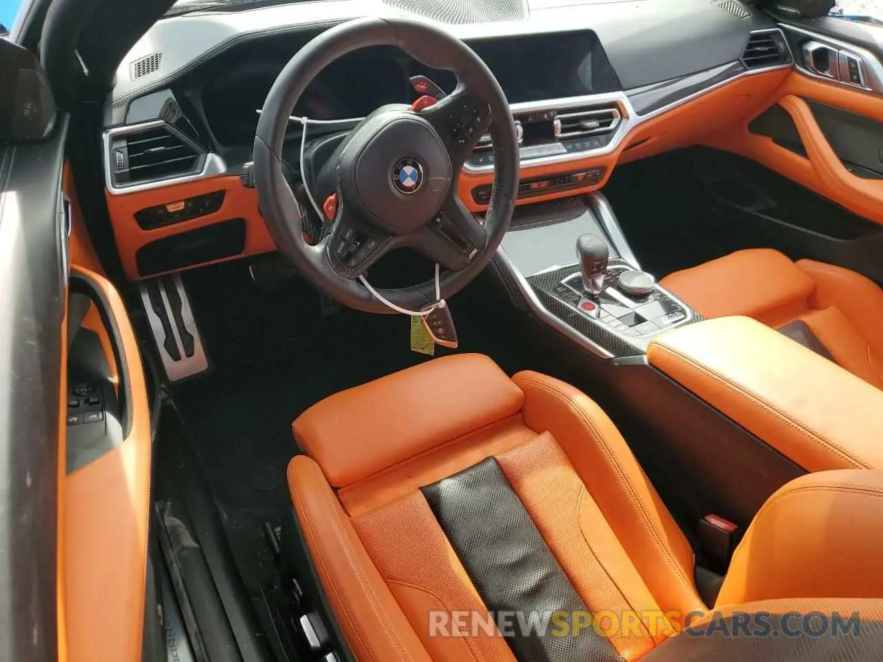 8 Photograph of a damaged car WBS43AZ01NCK81354 BMW M4 2022
