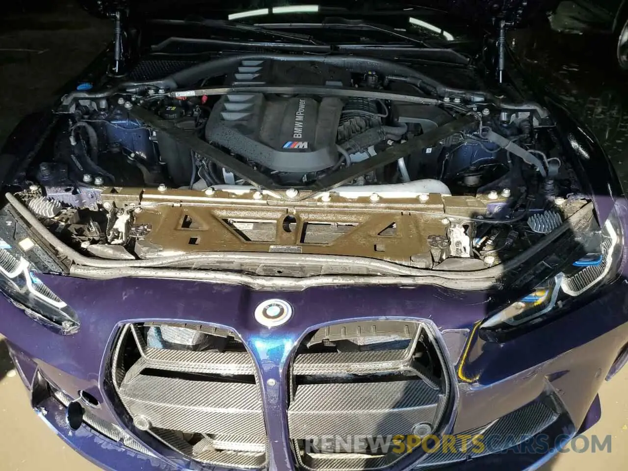 11 Фотография поврежденного автомобиля WBS43AZ01NCK91432 BMW M4 2022