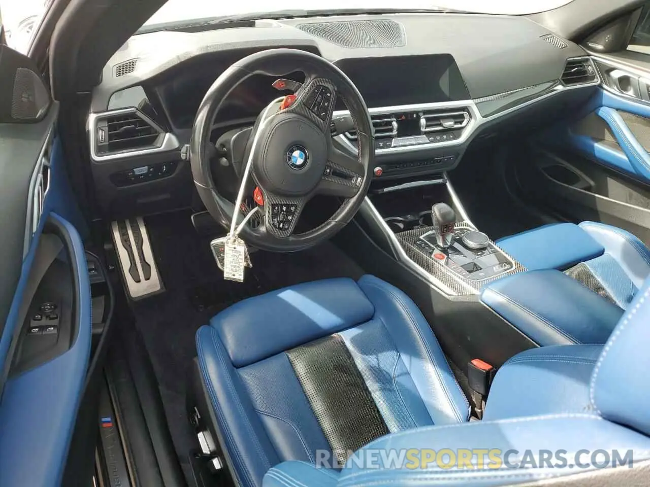 8 Фотография поврежденного автомобиля WBS43AZ01NCK91432 BMW M4 2022