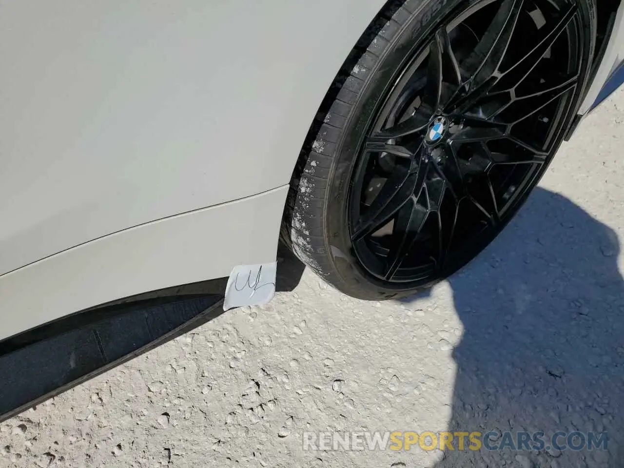 12 Фотография поврежденного автомобиля WBS43AZ02NCJ02450 BMW M4 2022